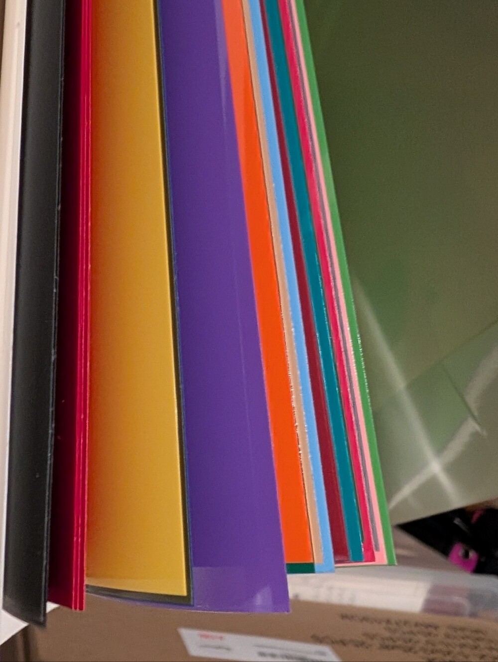 Assorted Craft HTV And Invisible Ink - Picture 2 of 4